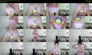 viodetta — 18 minute Chaturbate female cam show recording, 480p, May 19, 2026