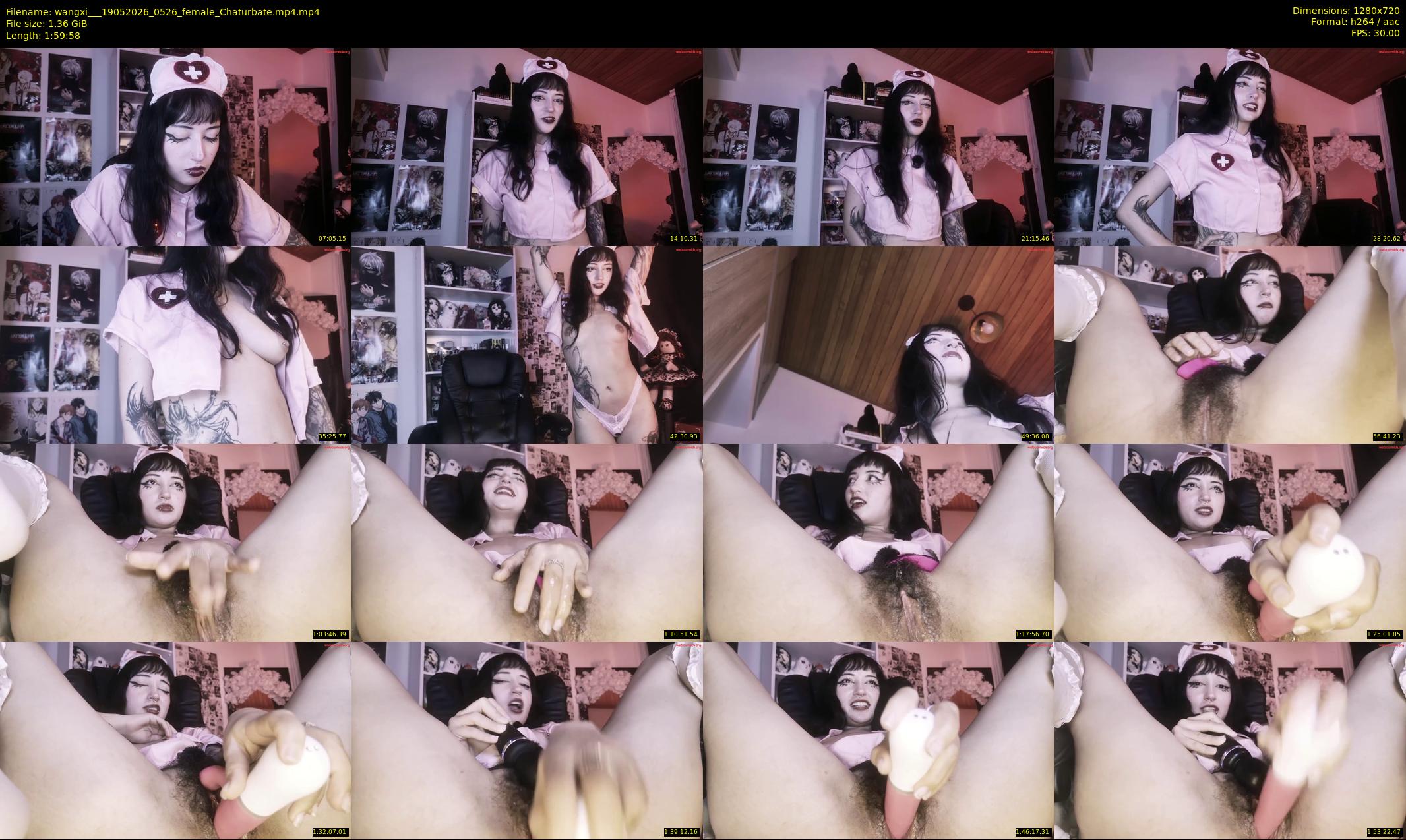 wangxi__ — 120 minute Chaturbate female cam show recording, 720p, May 19, 2026