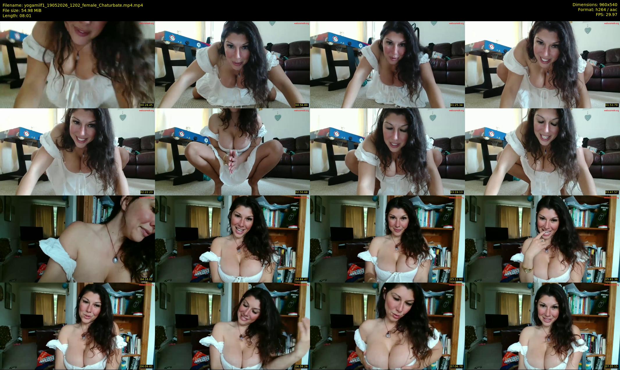 yogamilf1 — 9 minute Chaturbate female cam show recording, 480p, May 19, 2026