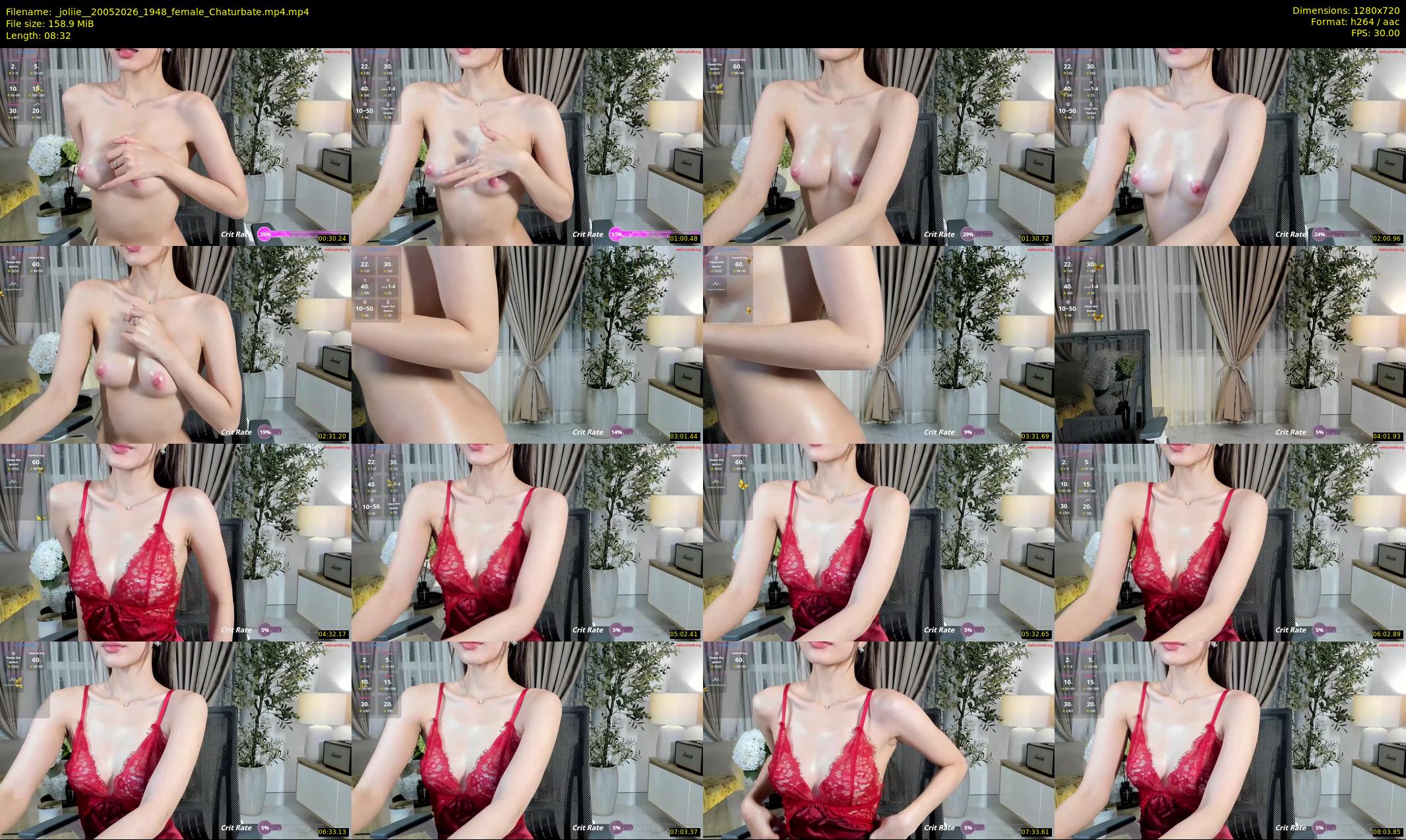 _joliie_ — 9 minute Chaturbate female cam show recording, 720p, May 20, 2026