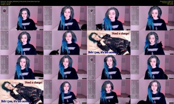 alicentity — 120 minute Chaturbate female cam show recording, 720p, May 20, 2026