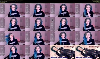alicentity — 11 minute Chaturbate female cam show recording, 720p, May 20, 2026