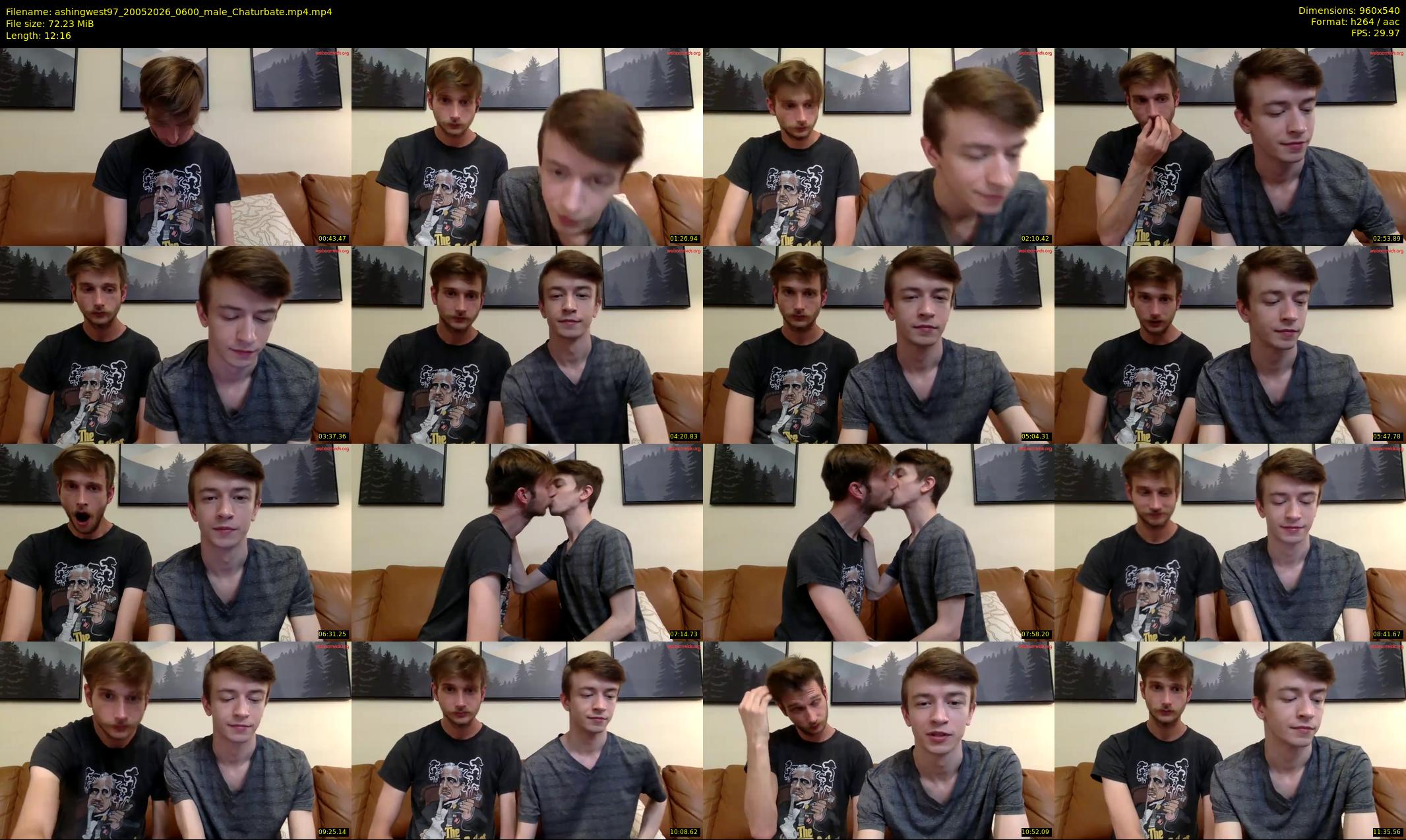 ashingwest97 — 13 minute Chaturbate male cam show recording, 480p, May 20, 2026