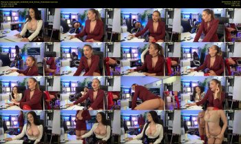 babesgowild — 120 minute Chaturbate couple cam show recording, 720p, May 21, 2026