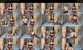 blackeliss — 44 minute Chaturbate couple cam show recording, 720p, May 21, 2026
