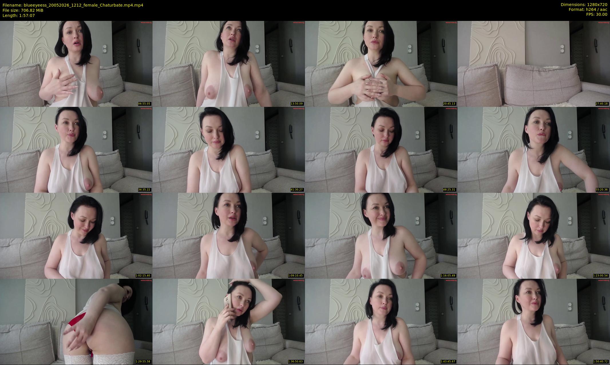 blueeyeess — 118 minute Chaturbate female cam show recording, 720p, May 20, 2026