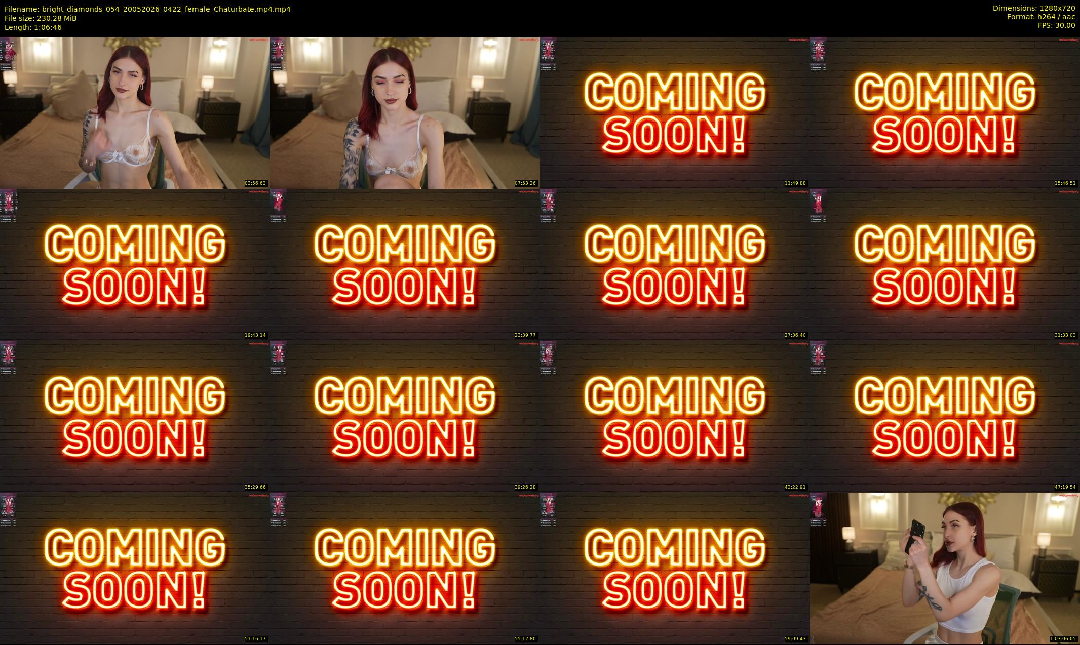 bright_diamonds_054 — 67 minute Chaturbate couple cam show recording, 720p, May 20, 2026