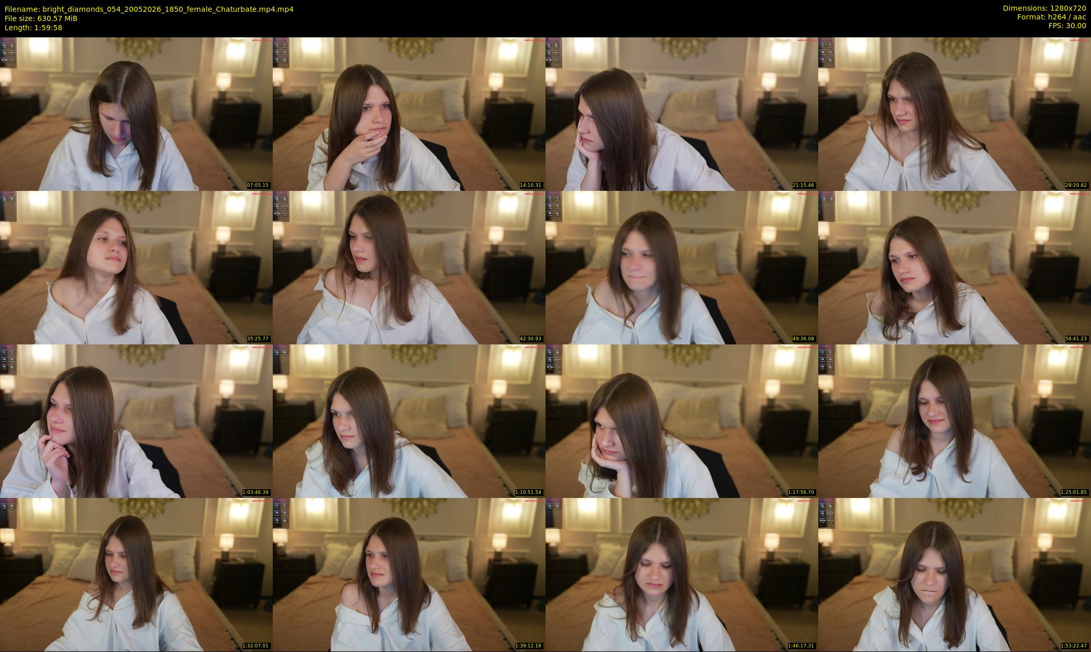 bright_diamonds_054 — 120 minute Chaturbate couple cam show recording, 720p, May 20, 2026