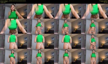 brightrays__ — 9 minute Chaturbate female cam show recording, 720p, May 20, 2026