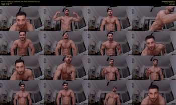 bunzdanny — 4 minute Chaturbate male cam show recording, 720p, May 20, 2026