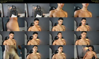 busterspinter — 75 minute Chaturbate male cam show recording, 720p, May 20, 2026