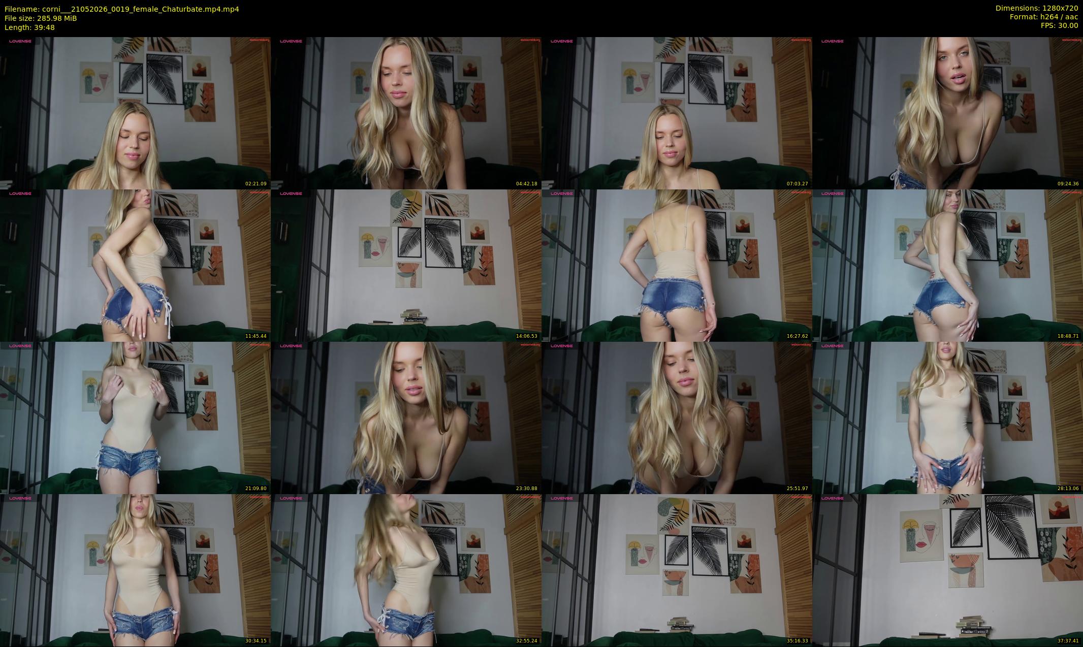 corni__ — 40 minute Chaturbate female cam show recording, 720p, May 21, 2026