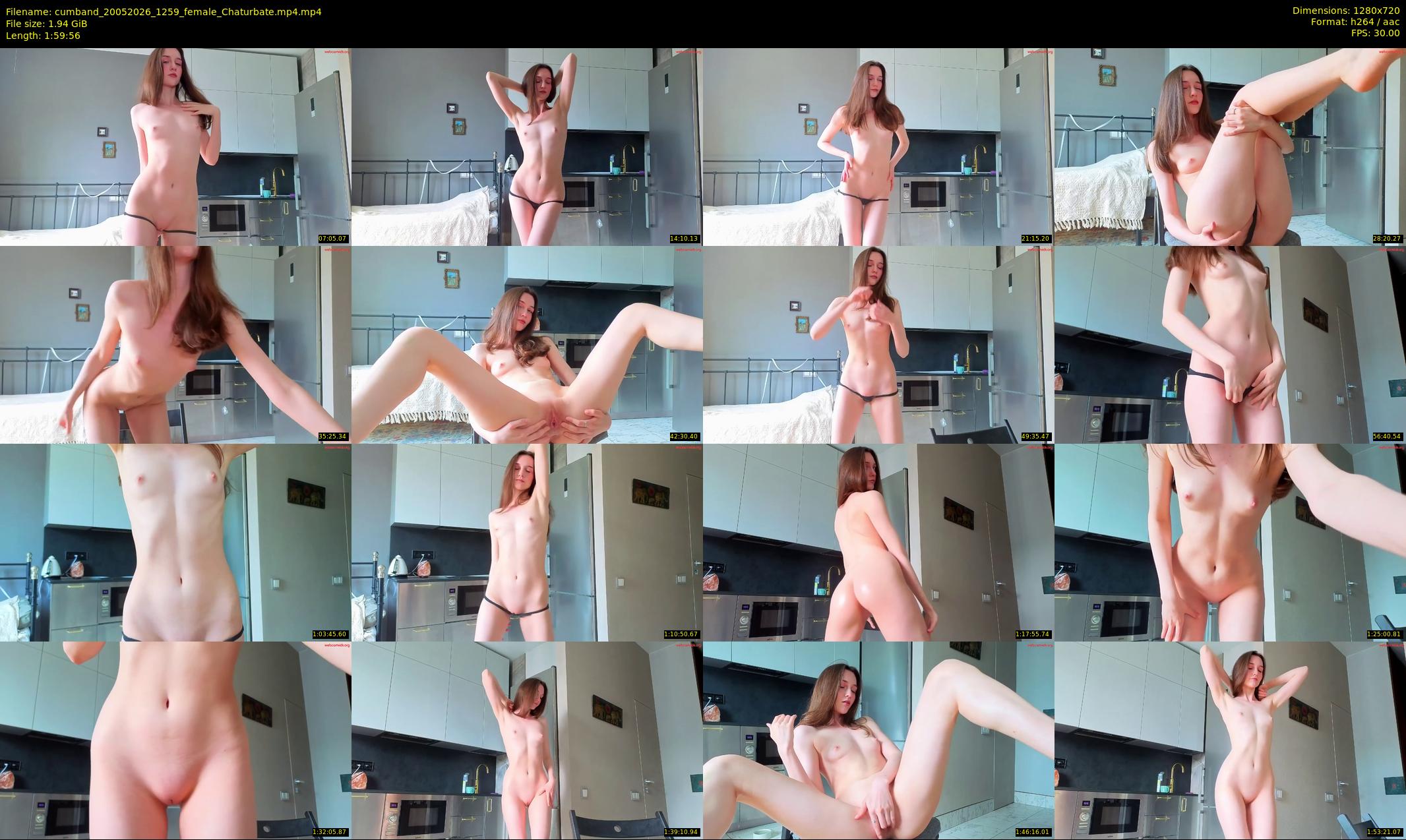 cumband — 120 minute Chaturbate couple cam show recording, 720p, May 20, 2026