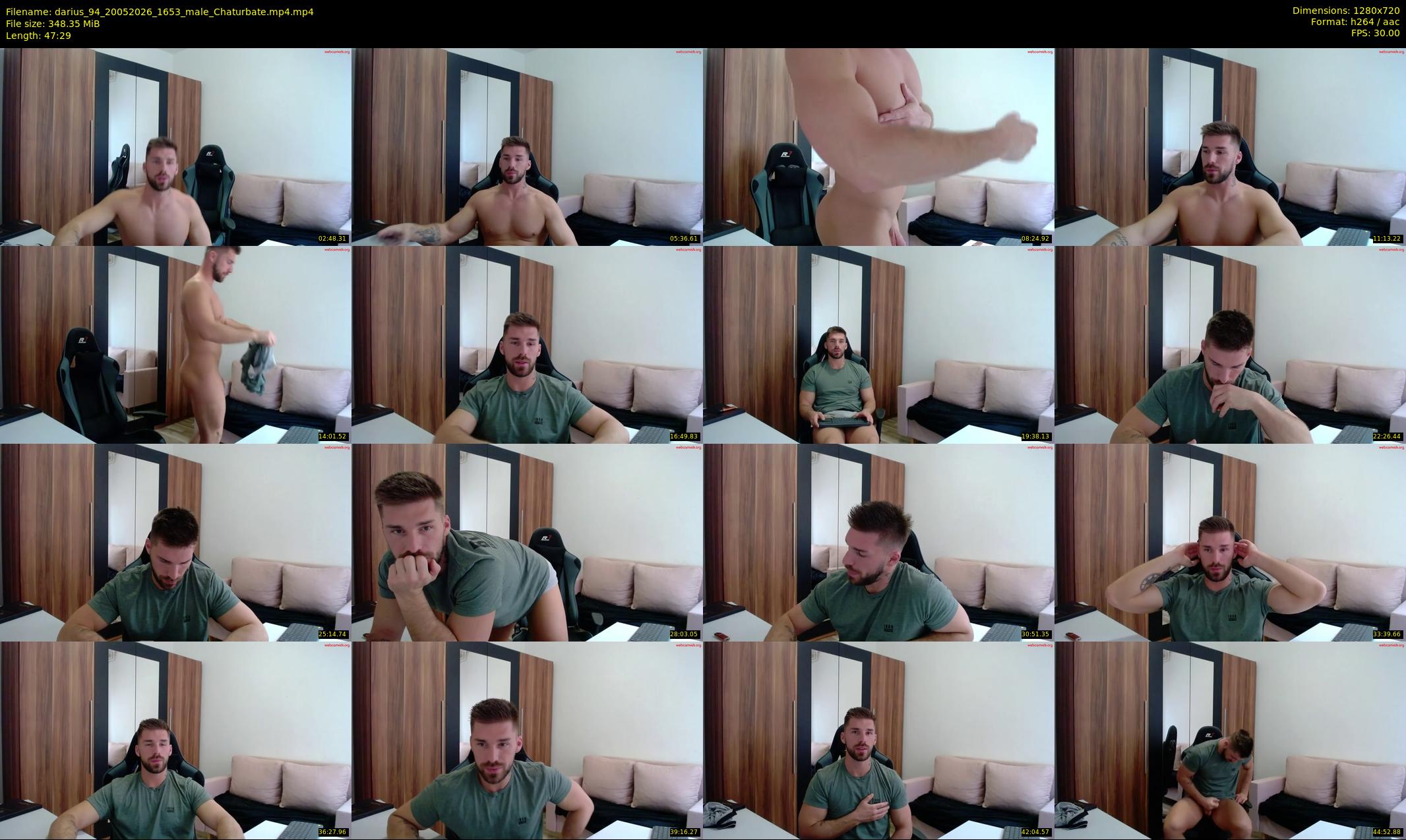darius_94 — 48 minute Chaturbate male cam show recording, 720p, May 20, 2026