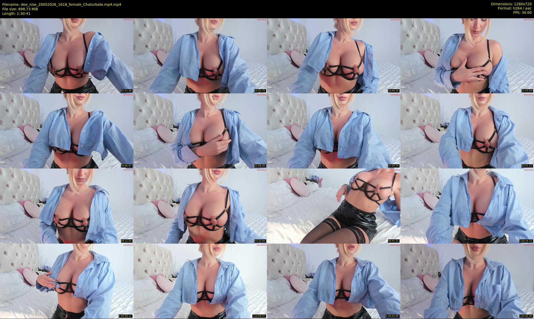 dee_nise — 91 minute Chaturbate female cam show recording, 720p, May 20, 2026