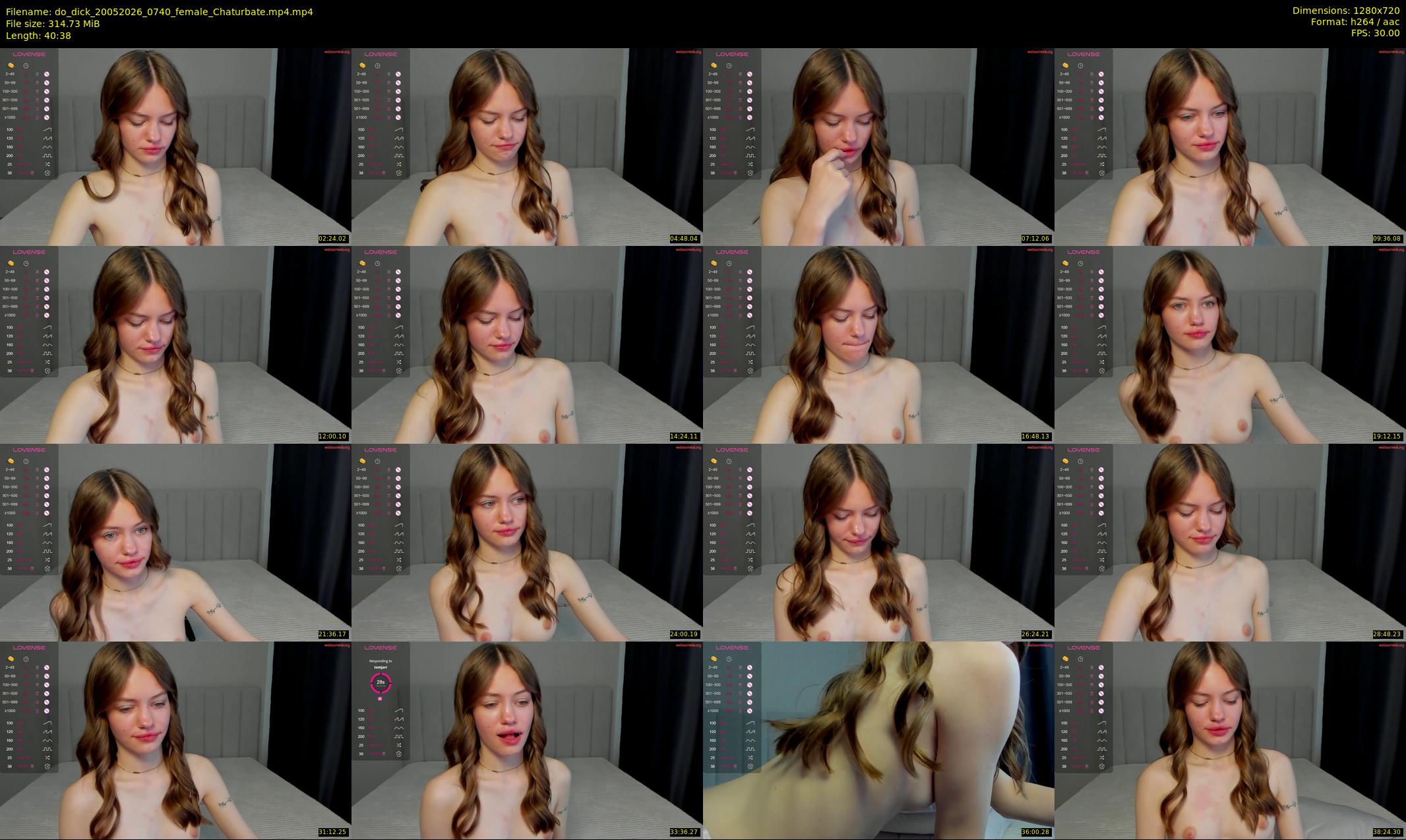 do_dick — 41 minute Chaturbate couple cam show recording, 720p, May 20, 2026