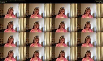 dremazwahlen — 14 minute Chaturbate female cam show recording, 720p, May 20, 2026