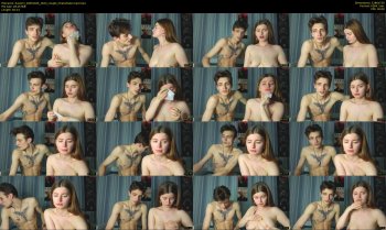 duoemi — 3 minute Chaturbate couple cam show recording, 720p, May 20, 2026