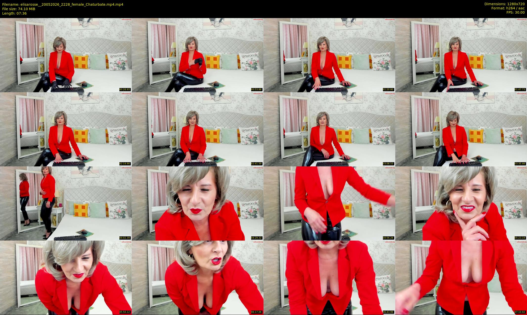 elisarosse_ — 8 minute Chaturbate female cam show recording, 720p, May 20, 2026