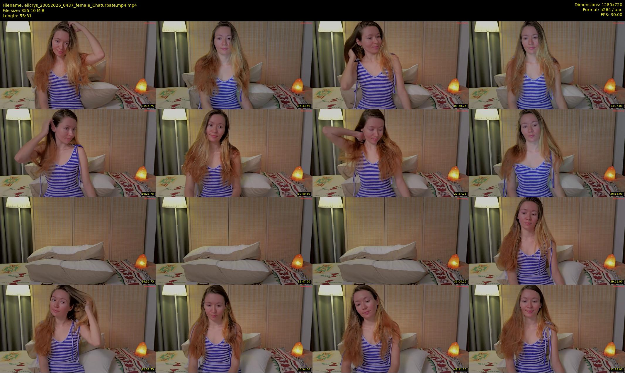 ellcrys — 56 minute Chaturbate couple cam show recording, 720p, May 20, 2026