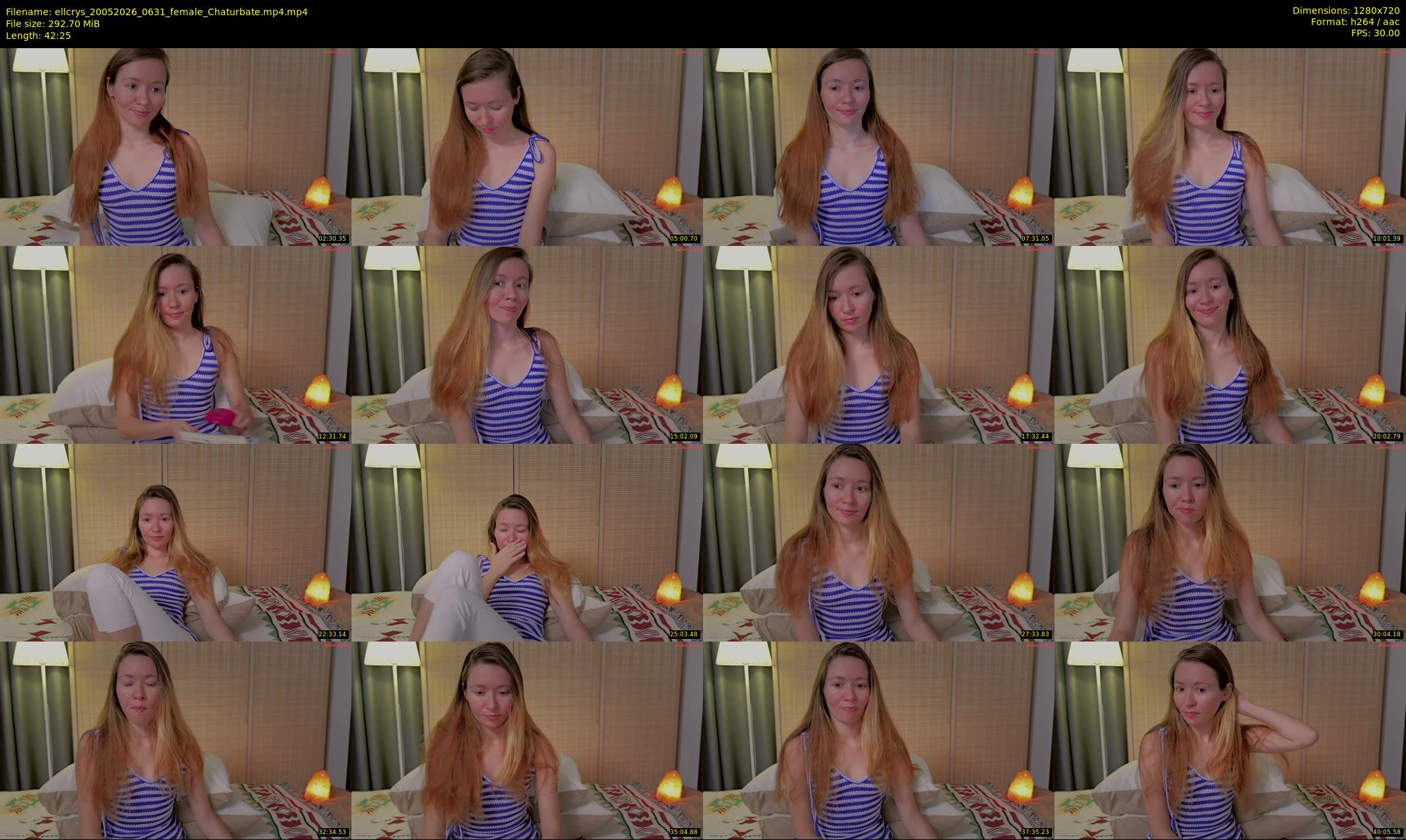 ellcrys — 43 minute Chaturbate couple cam show recording, 720p, May 20, 2026