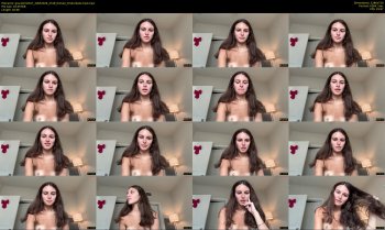 graciesmith27 — 3 minute Chaturbate female cam show recording, 720p, May 20, 2026