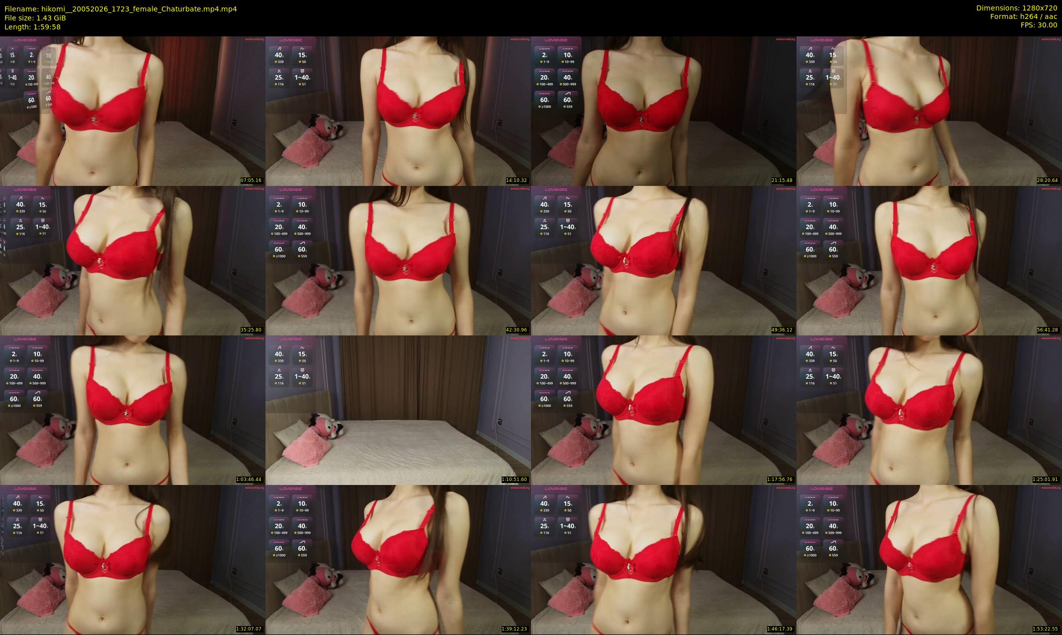 hikomi_ — 120 minute Chaturbate female cam show recording, 720p, May 20, 2026