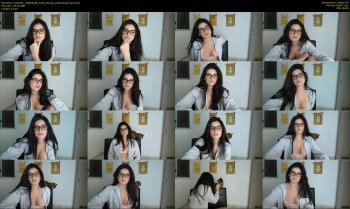 hollyshit_ — 23 minute Chaturbate female cam show recording, 720p, May 20, 2026