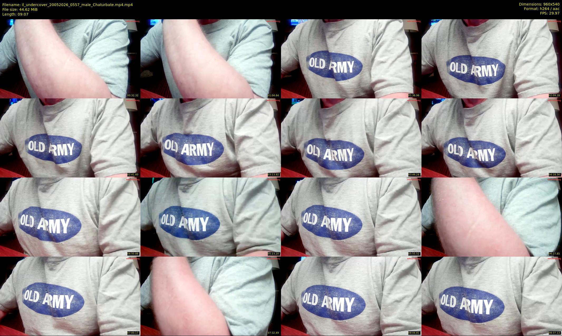 il_undercover — 10 minute Chaturbate male cam show recording, 480p, May 20, 2026