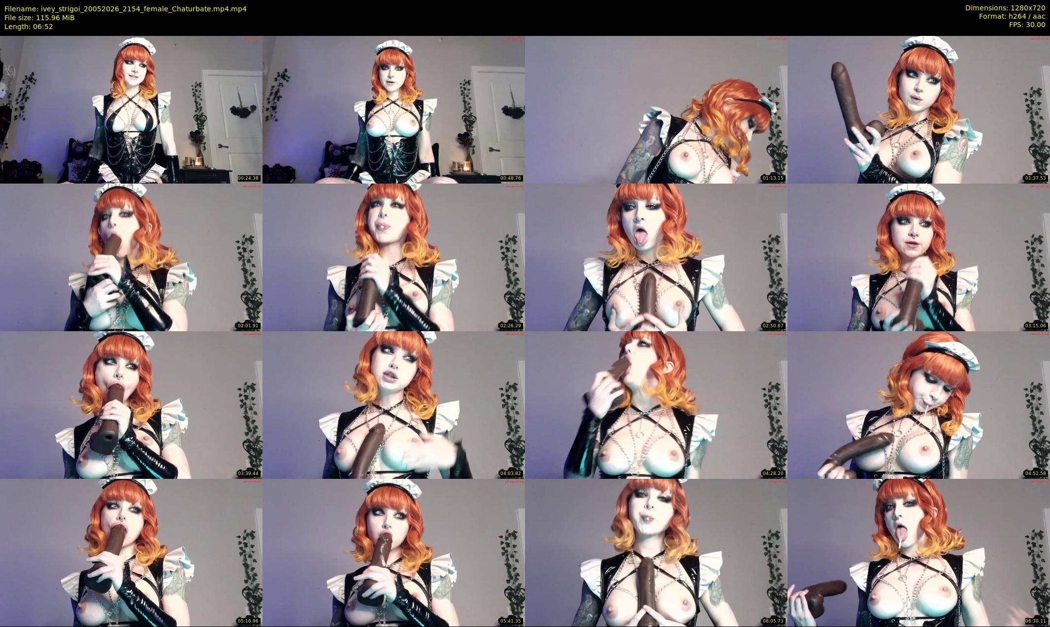 ivey_strigoi — 7 minute Chaturbate female cam show recording, 720p, May 20, 2026