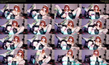 ivey_strigoi — 8 minute Chaturbate female cam show recording, 720p, May 20, 2026