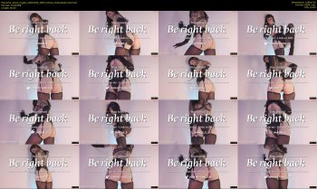 janne_maybe — 7 minute Chaturbate female cam show recording, 720p, May 20, 2026