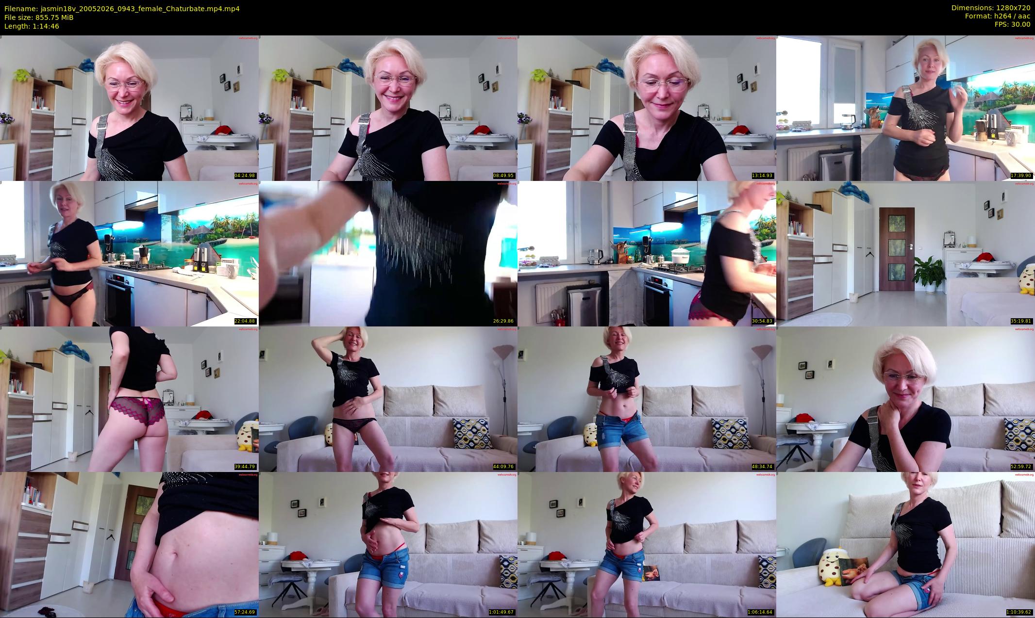 jasmin18v — 75 minute Chaturbate female cam show recording, 720p, May 20, 2026