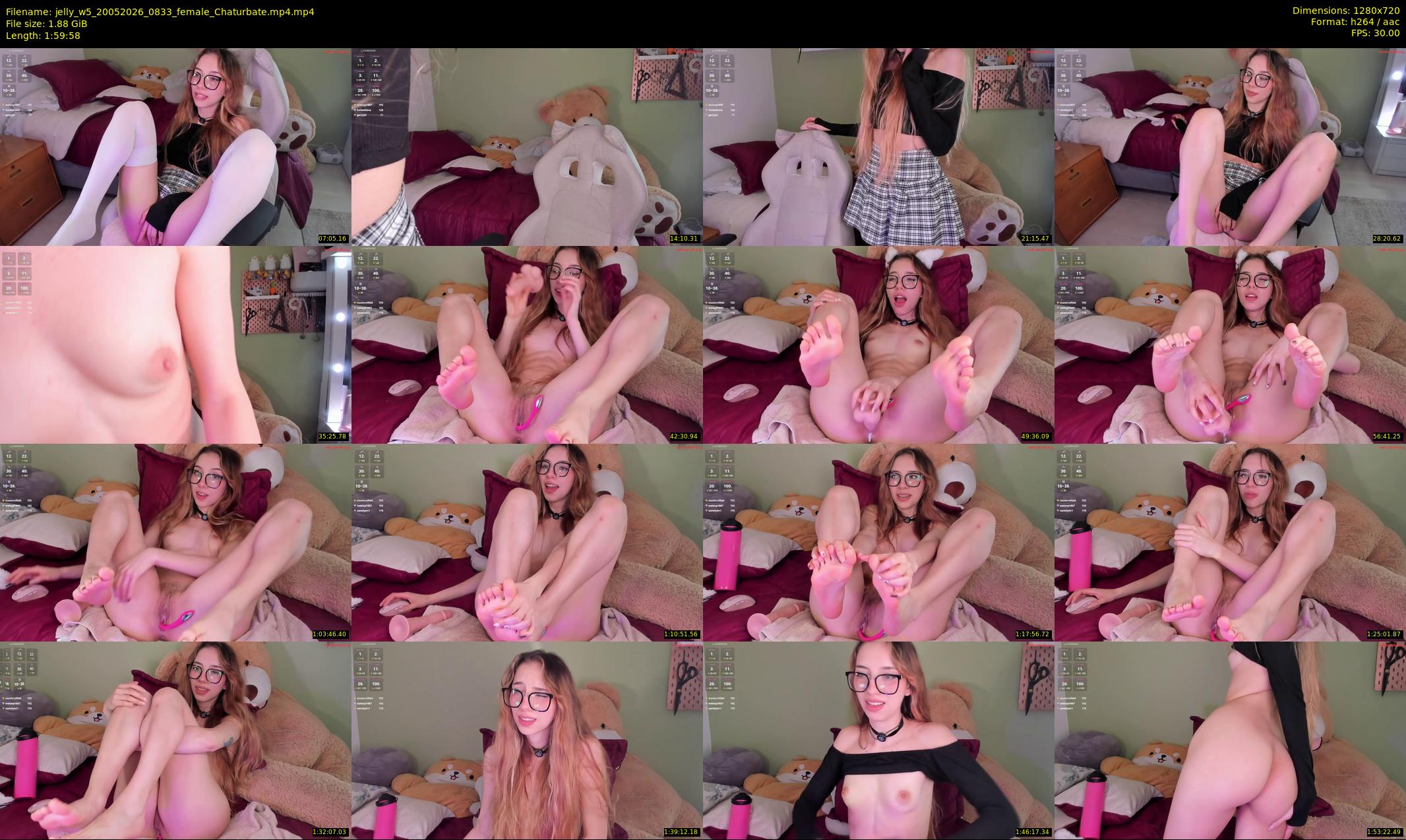 jelly_w5 — 120 minute Chaturbate female cam show recording, 720p, May 20, 2026