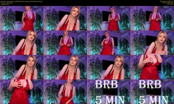 jessiccaburns — 57 minute Chaturbate female cam show recording, 720p, May 20, 2026