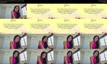 jiwon4u — 12 minute Chaturbate female cam show recording, 720p, May 21, 2026