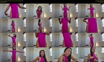 jiwon4u — 8 minute Chaturbate female cam show recording, 720p, May 21, 2026