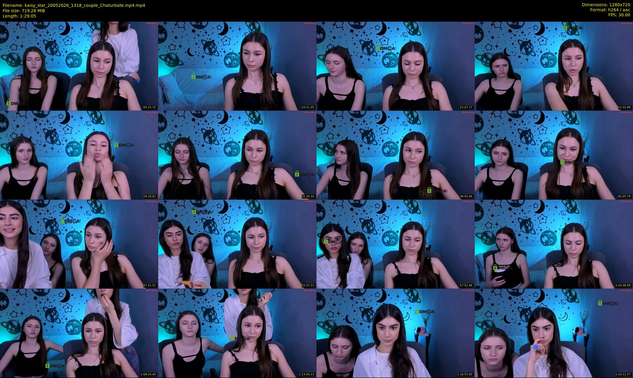 kaisy_star — 90 minute Chaturbate female cam show recording, 720p, May 20, 2026
