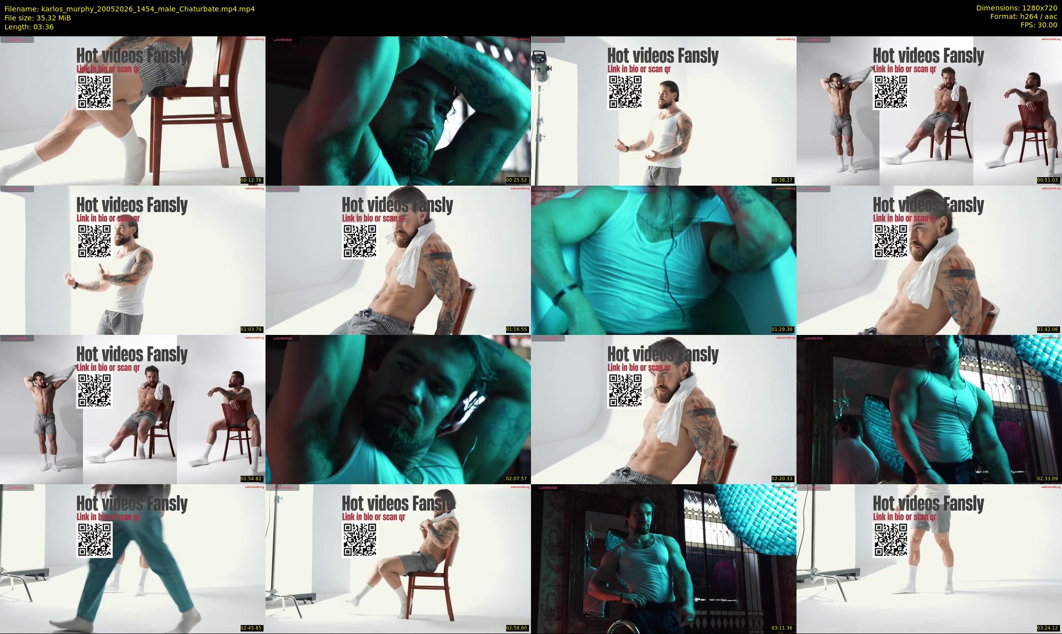 karlos_murphy — 4 minute Chaturbate male cam show recording, 720p, May 20, 2026