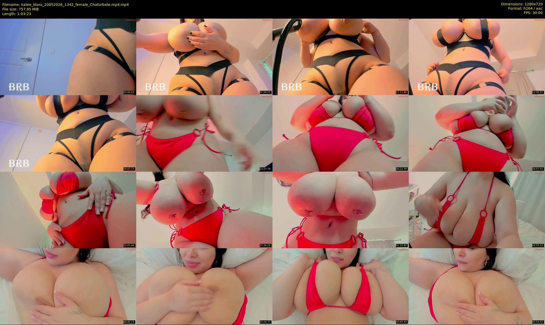 katee_bloss — 64 minute Chaturbate female cam show recording, 720p, May 20, 2026