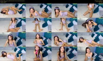 little__lunaa — 121 minute Chaturbate female cam show recording, 720p, May 20, 2026
