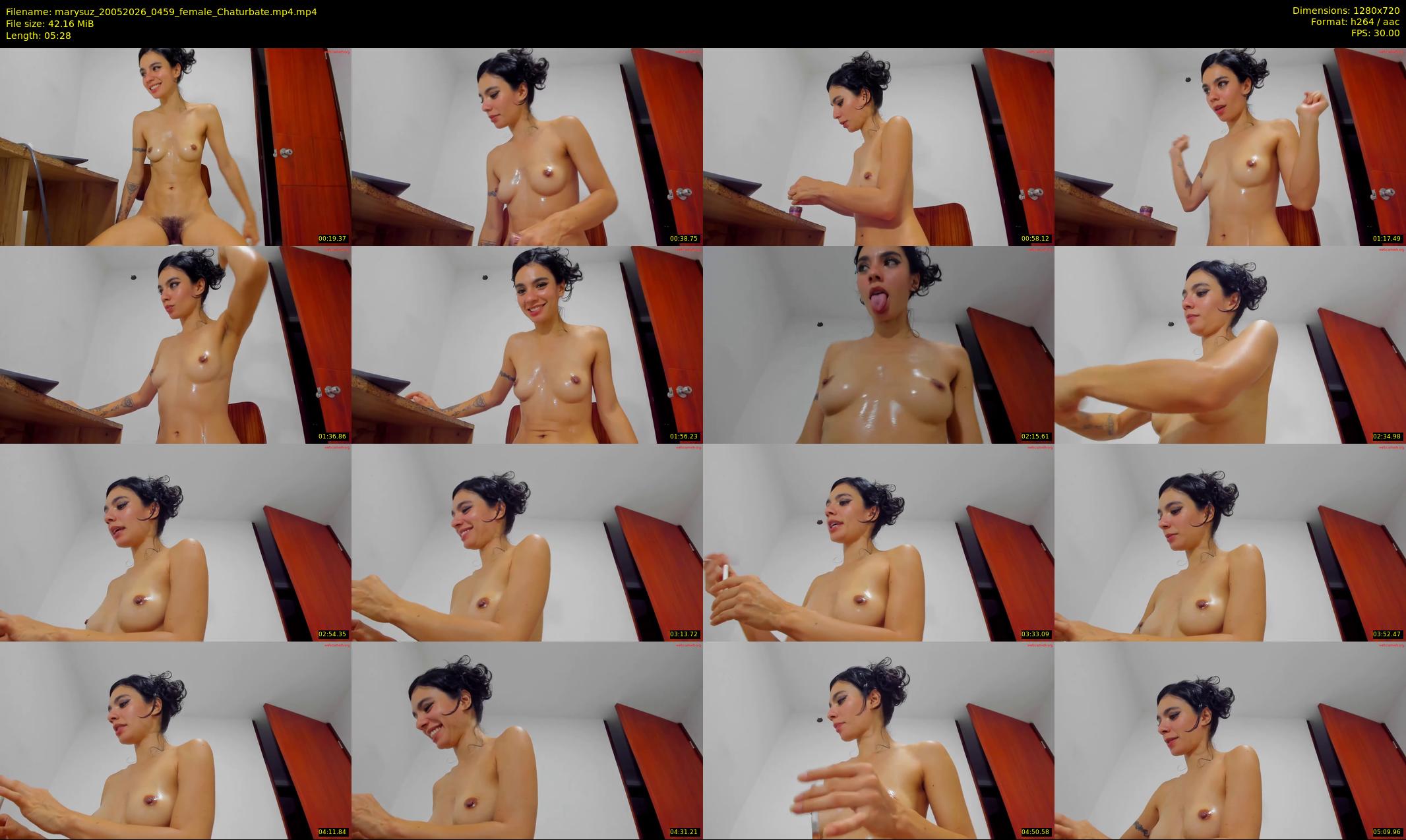 marysuz — 6 minute Chaturbate couple cam show recording, 720p, May 20, 2026