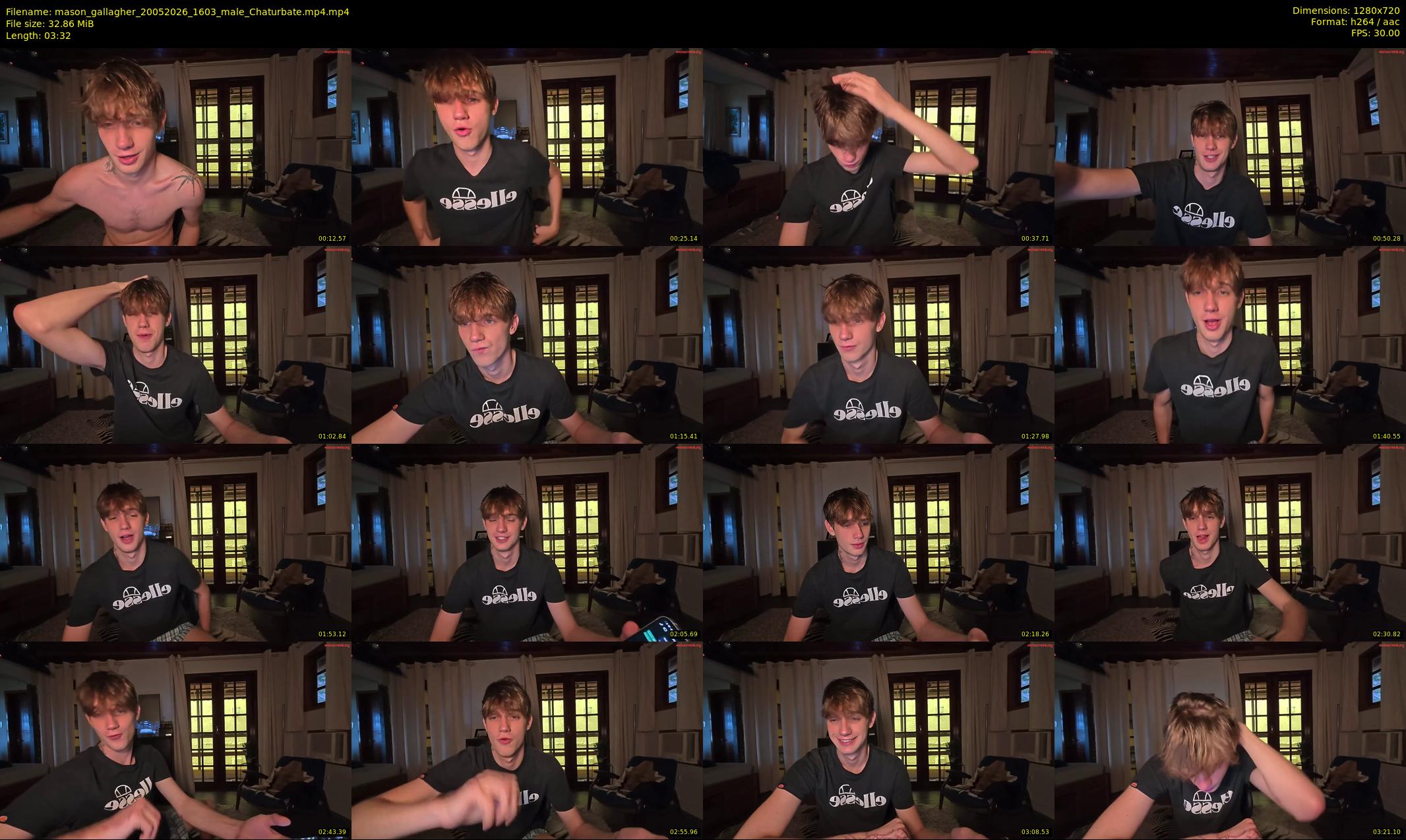 mason_gallagher — 4 minute Chaturbate male cam show recording, 720p, May 20, 2026