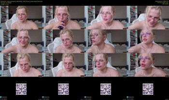 maya_blonde18 — 13 minute Chaturbate female cam show recording, 720p, May 20, 2026