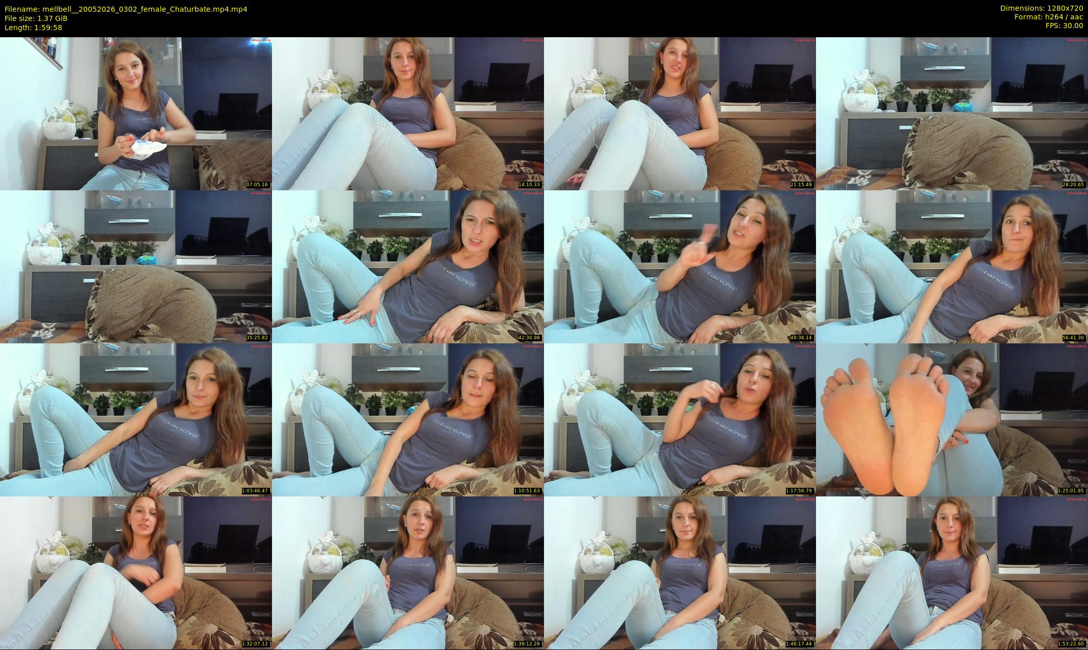 mellbell_ — 120 minute Chaturbate female cam show recording, 720p, May 20, 2026