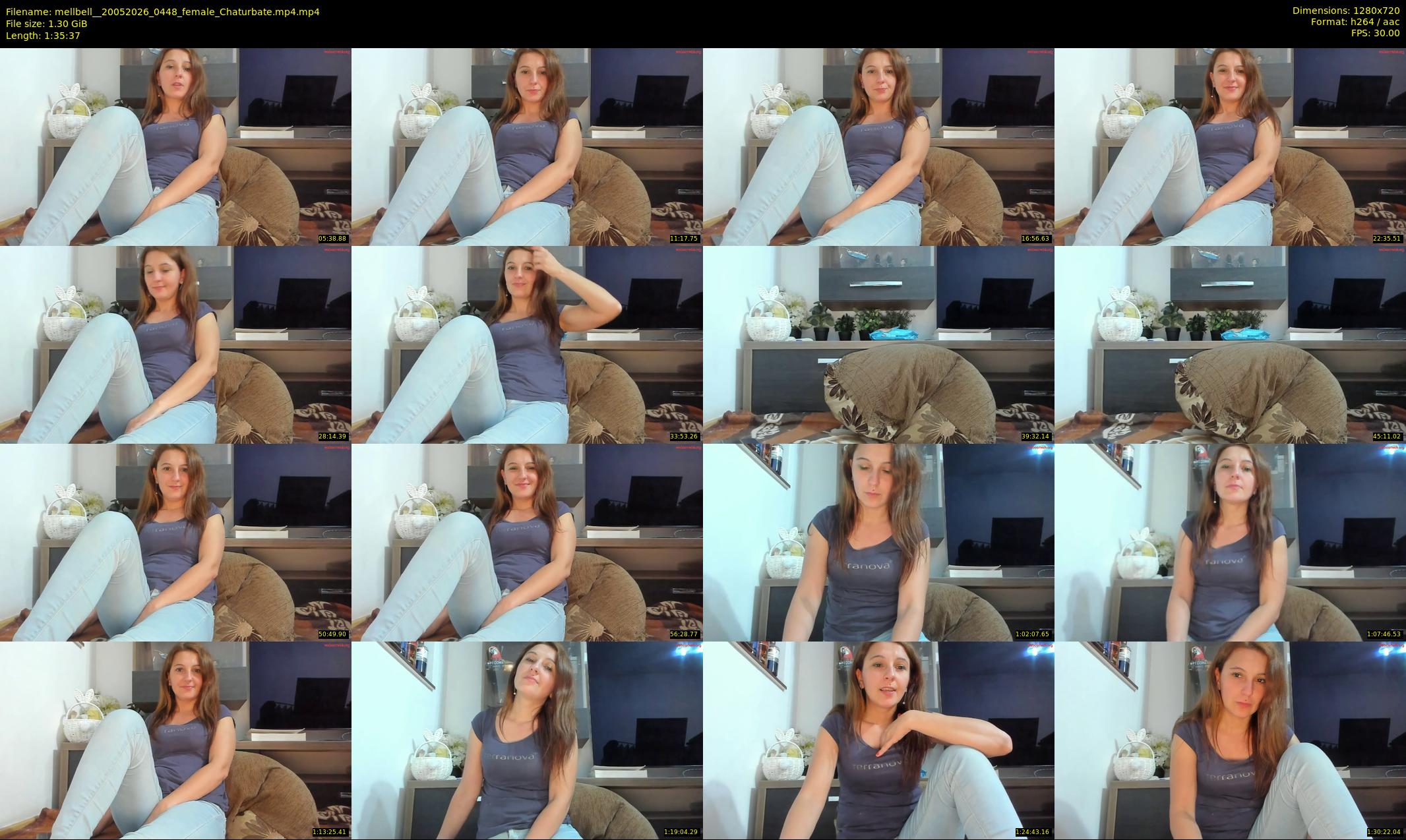 mellbell_ — 96 minute Chaturbate female cam show recording, 720p, May 20, 2026