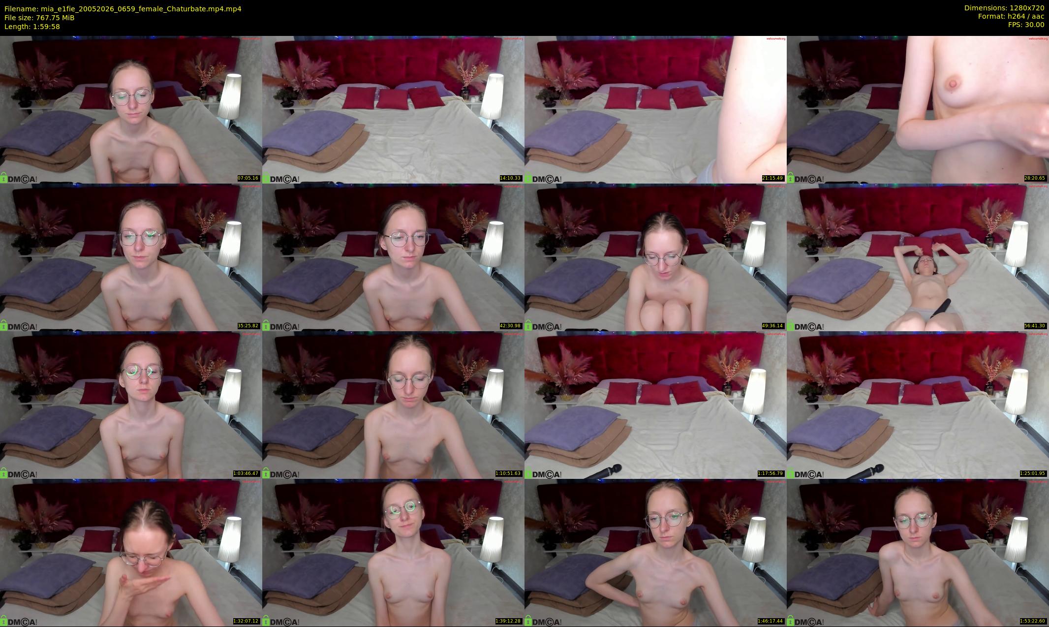 mia_e1fie — 120 minute Chaturbate female cam show recording, 720p, May 20, 2026