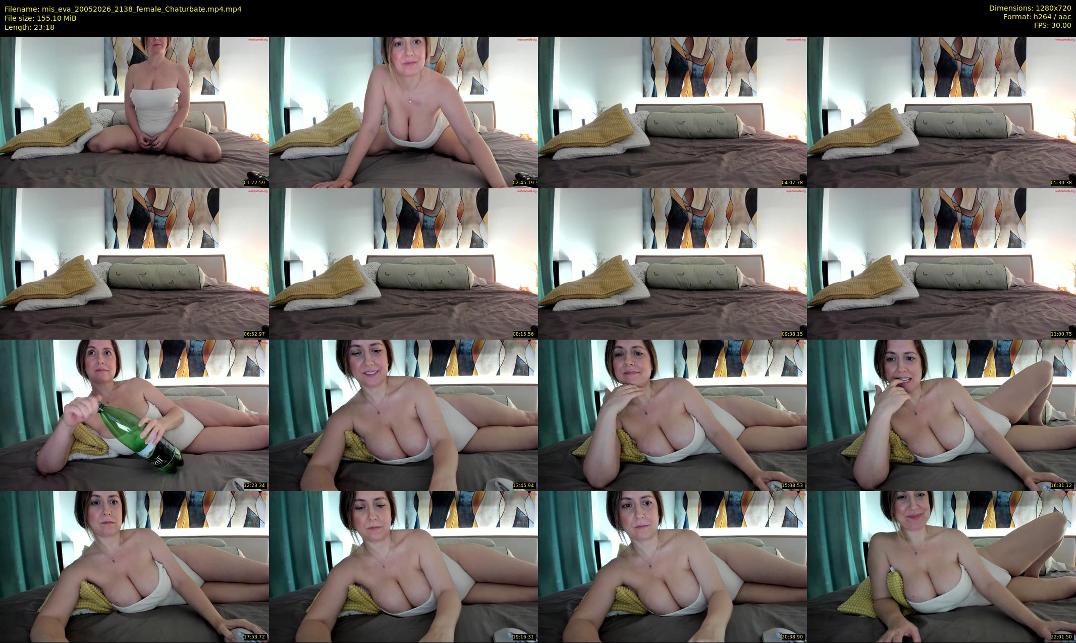 mis_eva — 24 minute Chaturbate female cam show recording, 720p, May 20, 2026