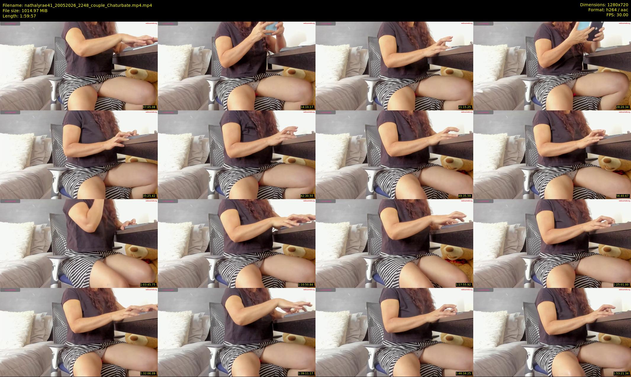 nathalyrae41 — 120 minute Chaturbate female cam show recording, 720p, May 20, 2026