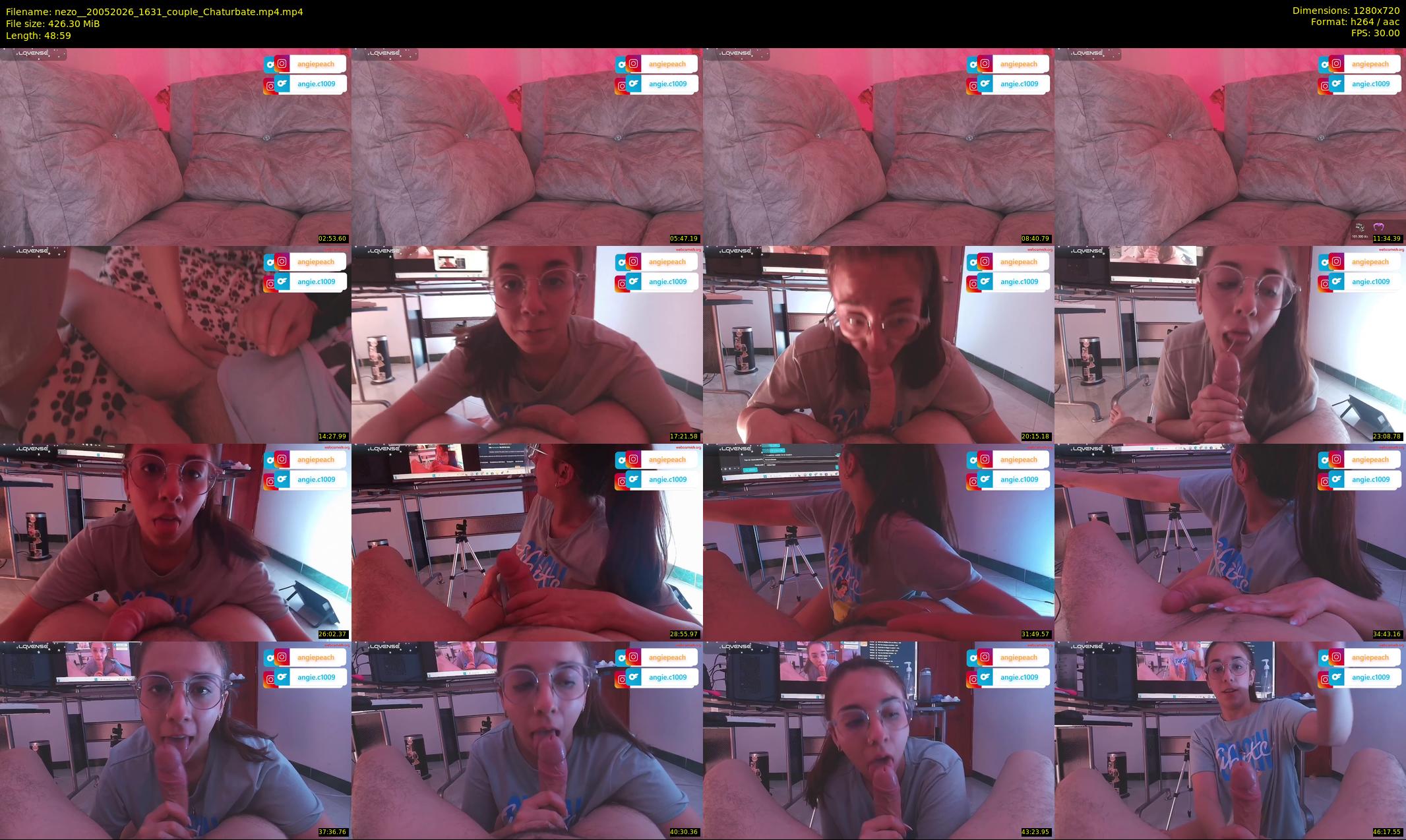 nezo_ — 49 minute Chaturbate female cam show recording, 720p, May 20, 2026